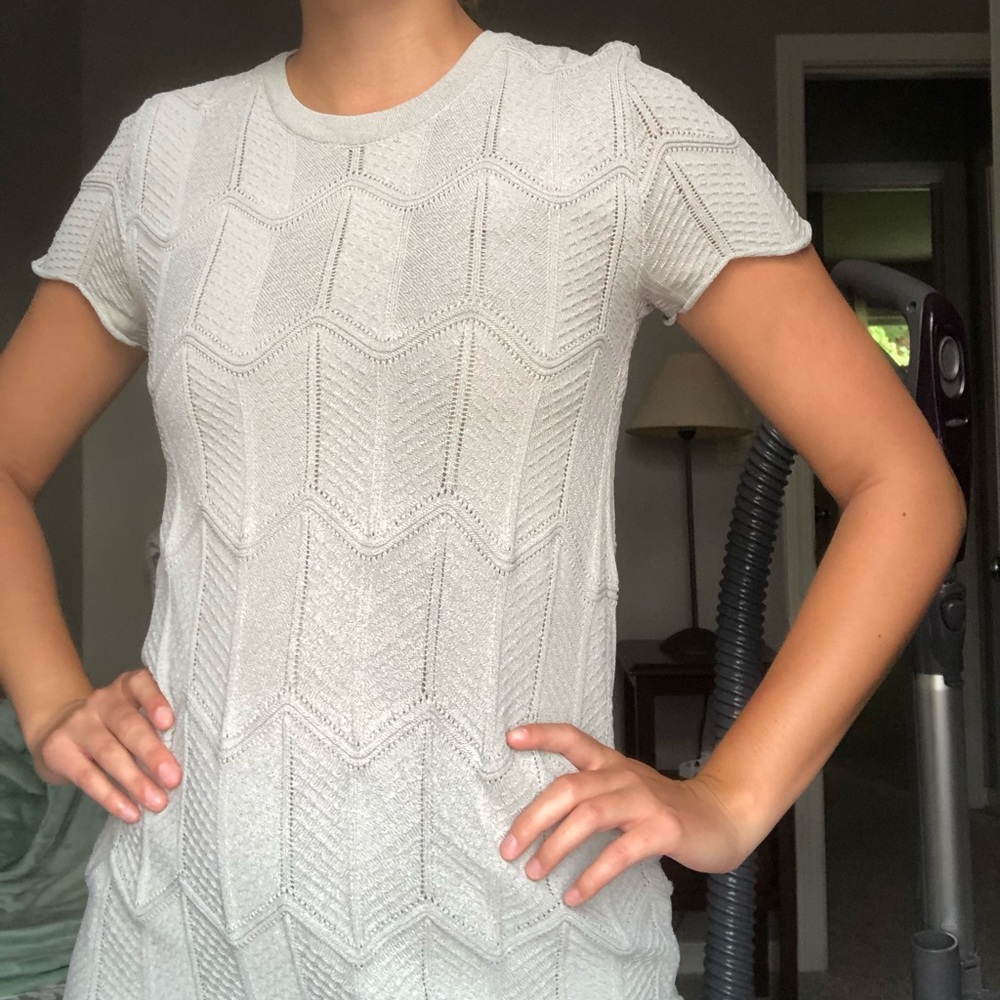 Gray dress